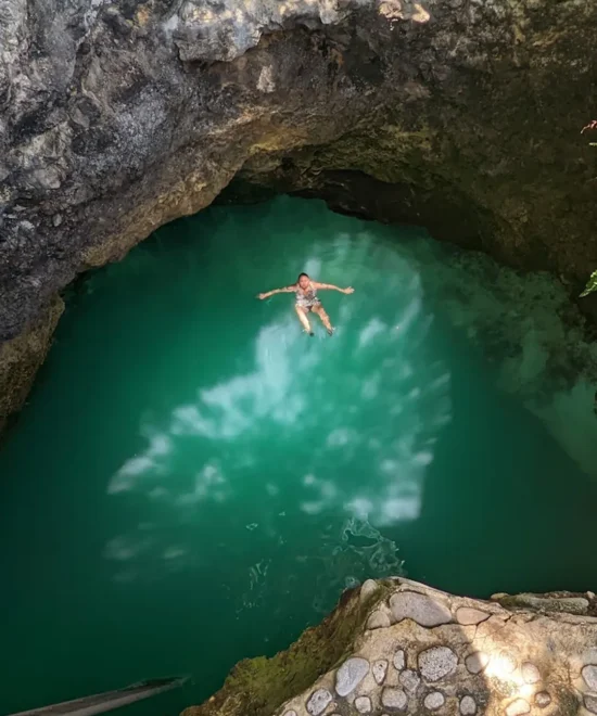 Blue Hole Mineral Spring (1)