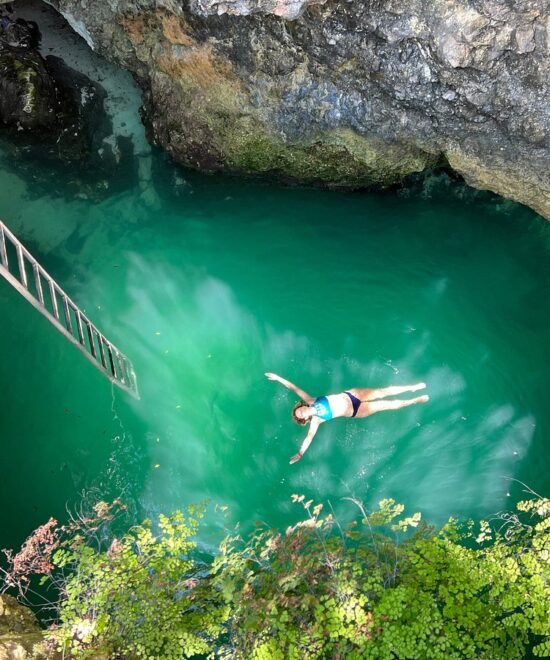 Blue Hole Mineral Spring (2)