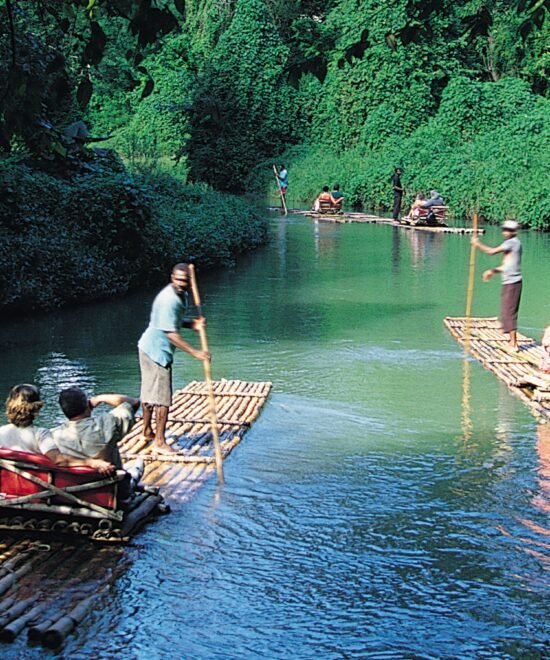 River Rafting - Martha Brae (1)