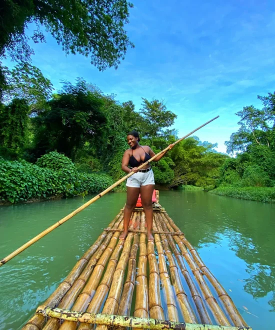 River Rafting - Martha Brae (2)