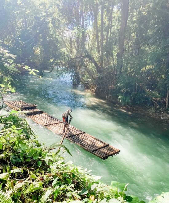 River Rafting - Martha Brae (3)