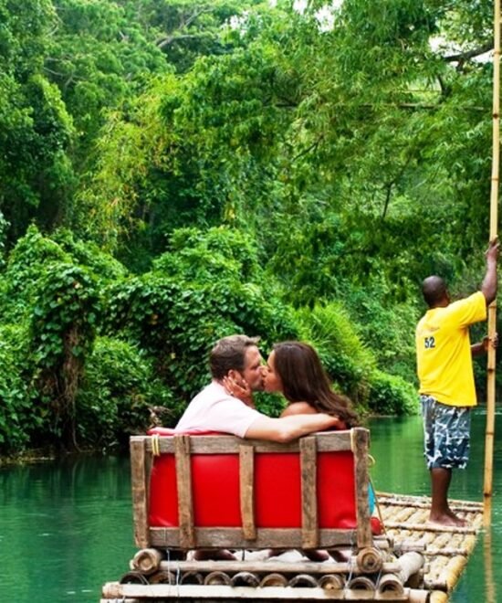 River Rafting - Martha Brae (4)